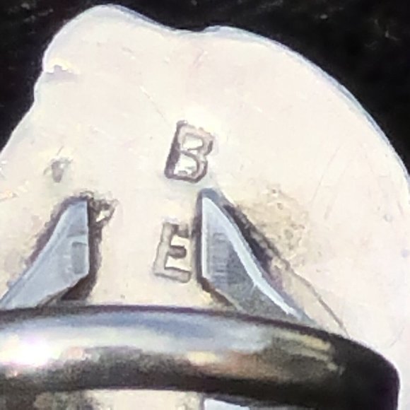 Vintage 8.5 Sleeping Beauty Turquoise Sterling Silver Ring by Bernadette Eustace - Picture 7 of 12